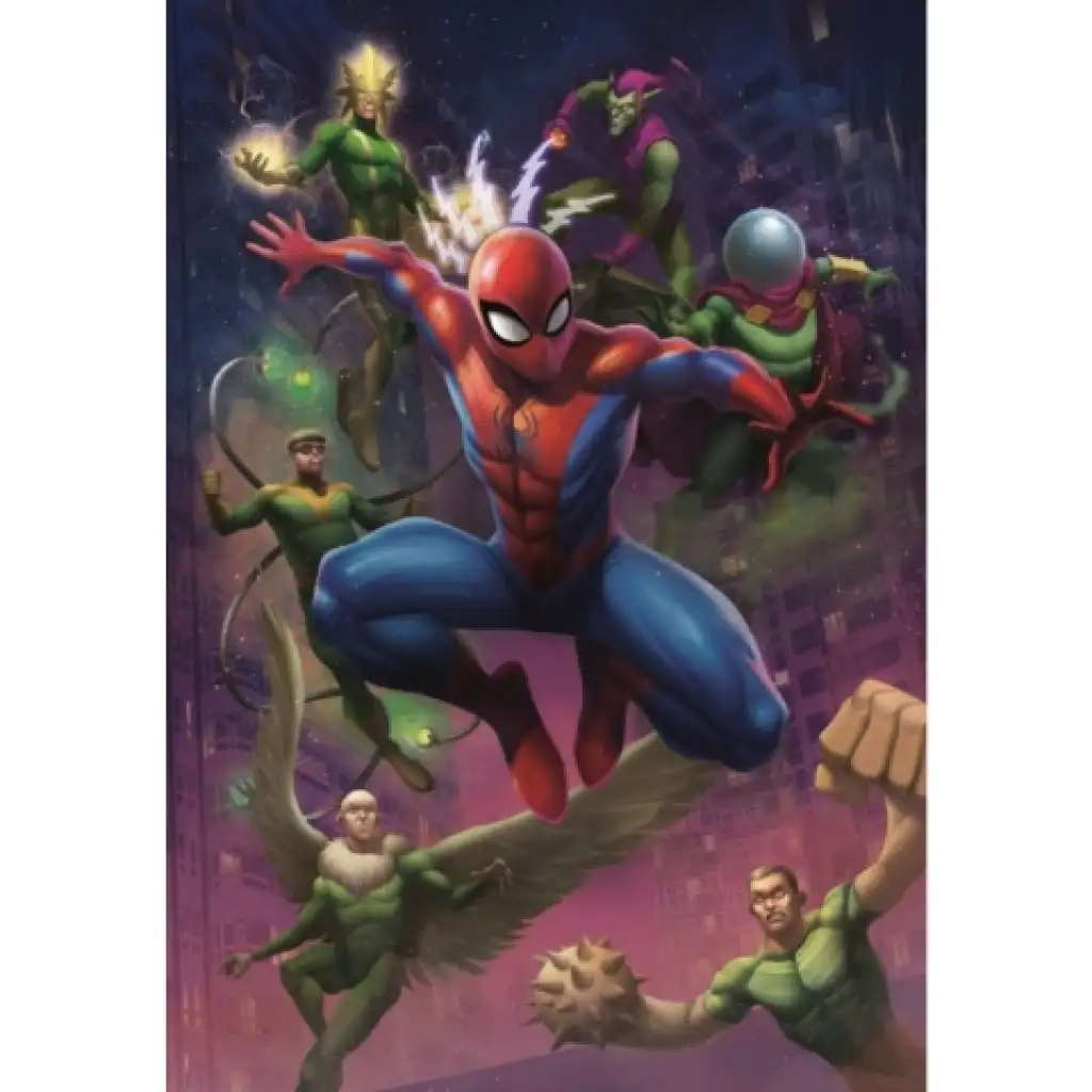 Pókember és félelmetes ellenségei HQC 1000db-os puzzle - Clementoni kép 2