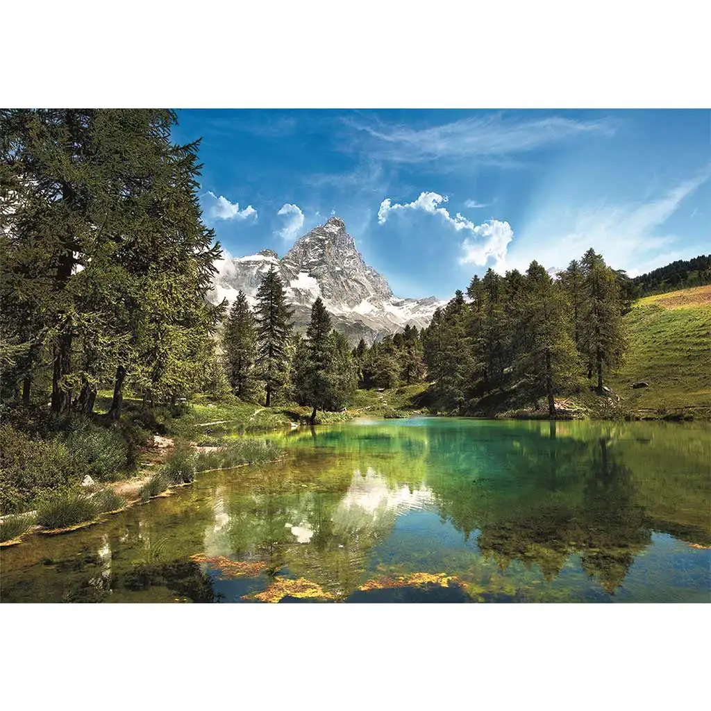 Égszínkék tó 1500db-os HQC puzzle 84,5x59,5cm - Clementoni kép 2