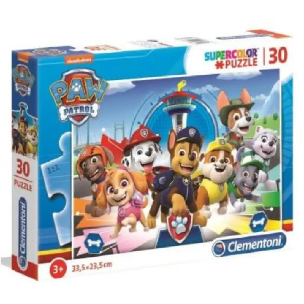 Clementoni: Mancs őrjárat 30db-os puzzle kép 1