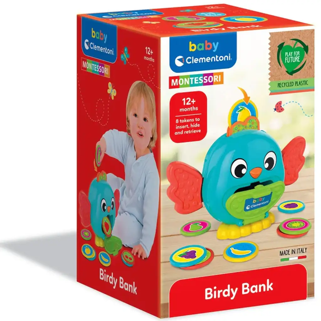 Clementoni baby: Montessori madárpersely készségfejlesztő kép 1