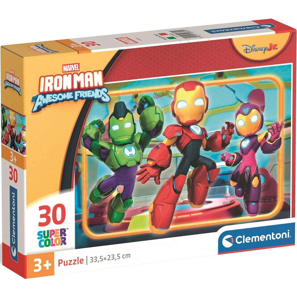 Vasember és csodálatos barátai 30db-os puzzle - Clementoni kép 1