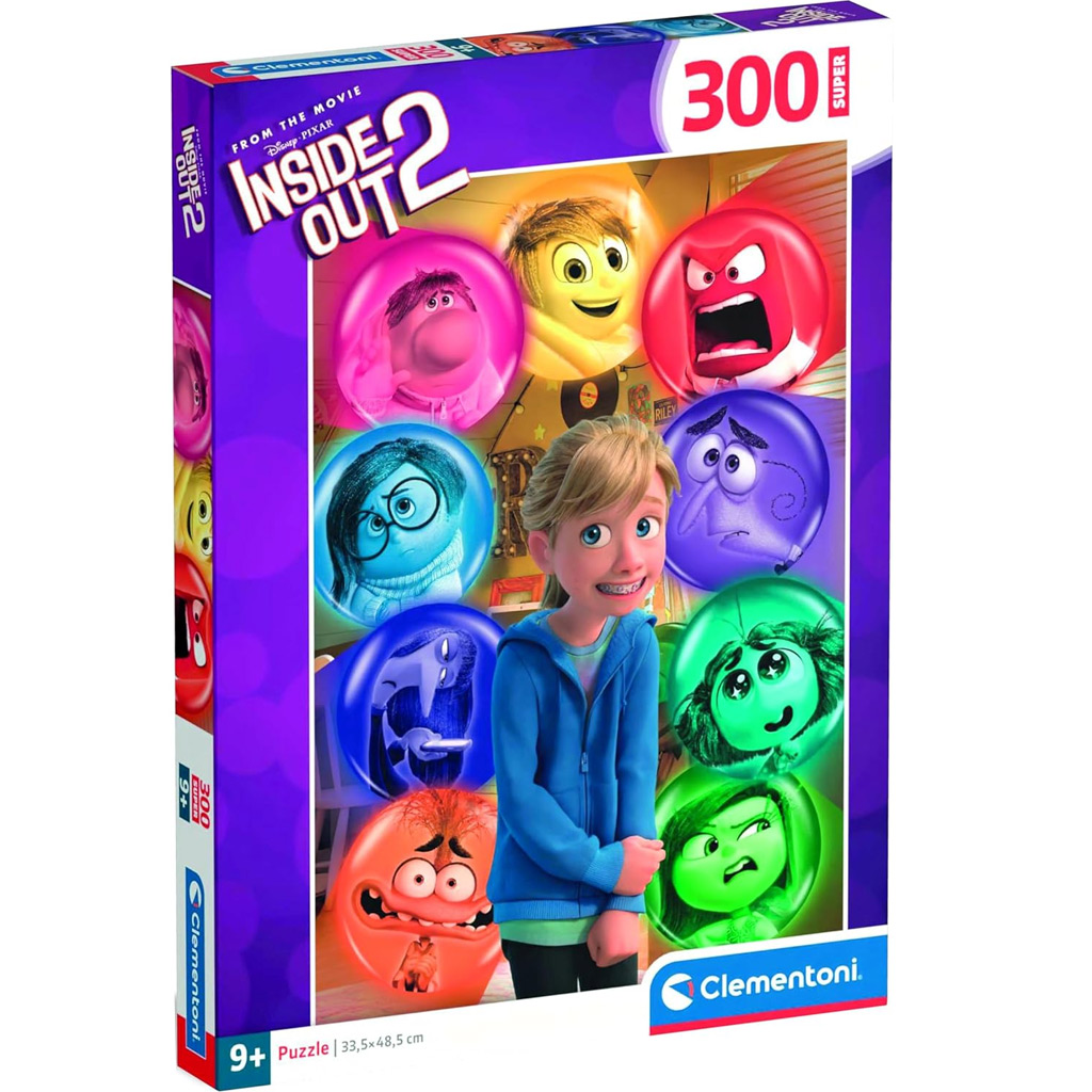 Agymanók 2 érzelmek 300db-os puzzle - Clementoni kép 1