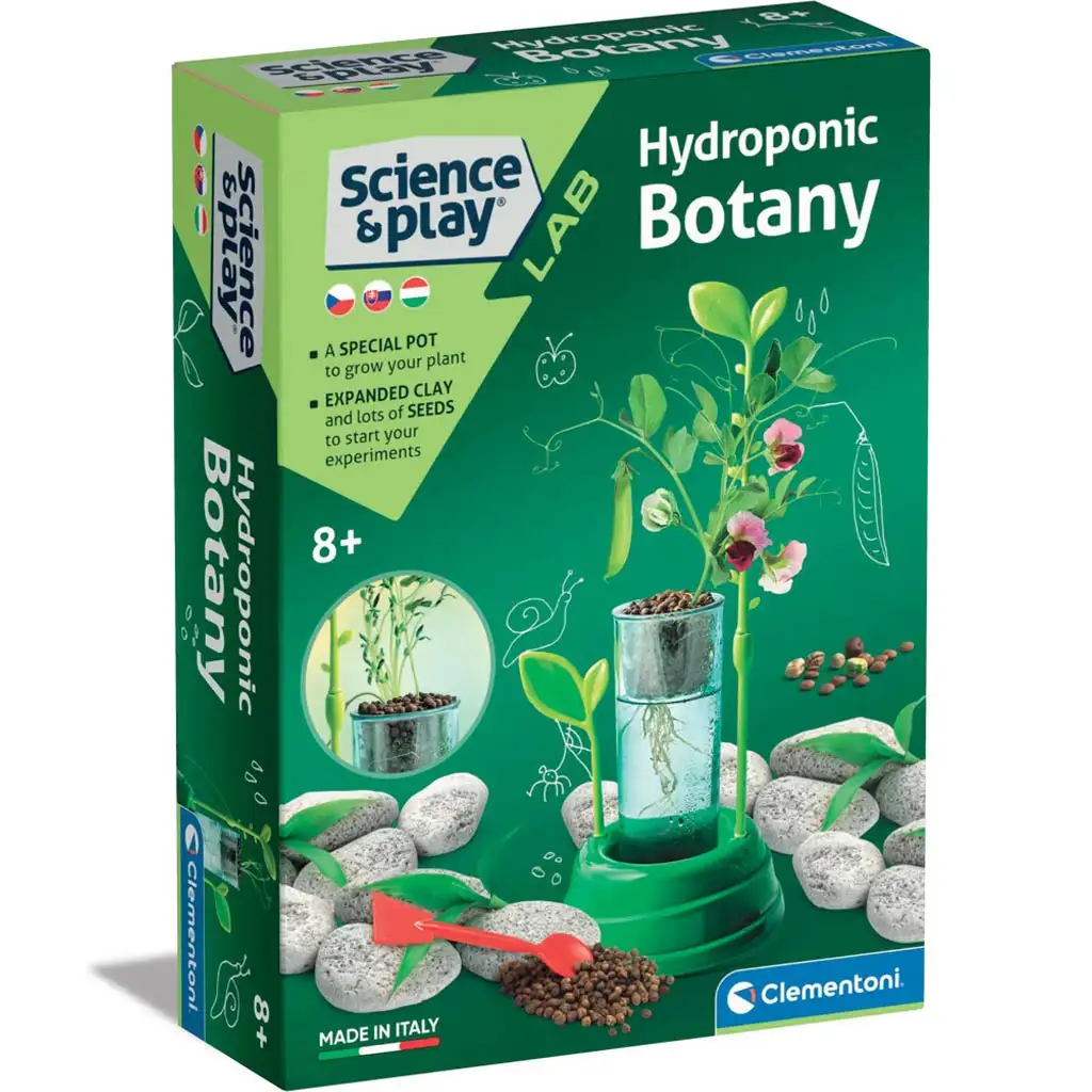 Science&Play: Hidroponikus botanikai labor - Clementoni kép 1