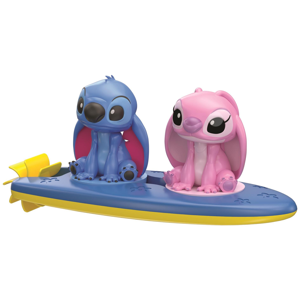Stitch és Angel szörfdeszkával fürdőjáték - Clementoni baby kép 2