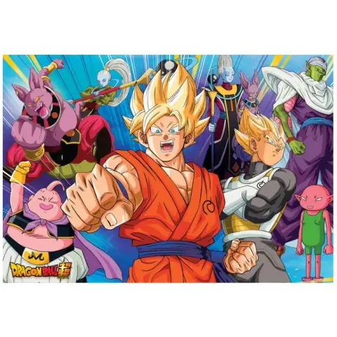 Dragonball Super Son Goku Supercolor 180db-os puzzle - Clementoni kép 3