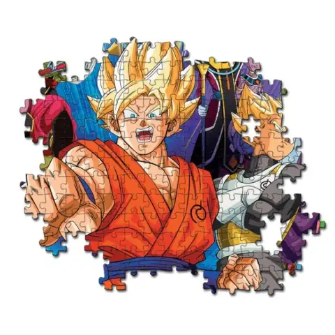 Dragonball Super Son Goku Supercolor 180db-os puzzle - Clementoni kép 2