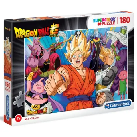 Dragonball Super Son Goku Supercolor 180db-os puzzle - Clementoni kép 1
