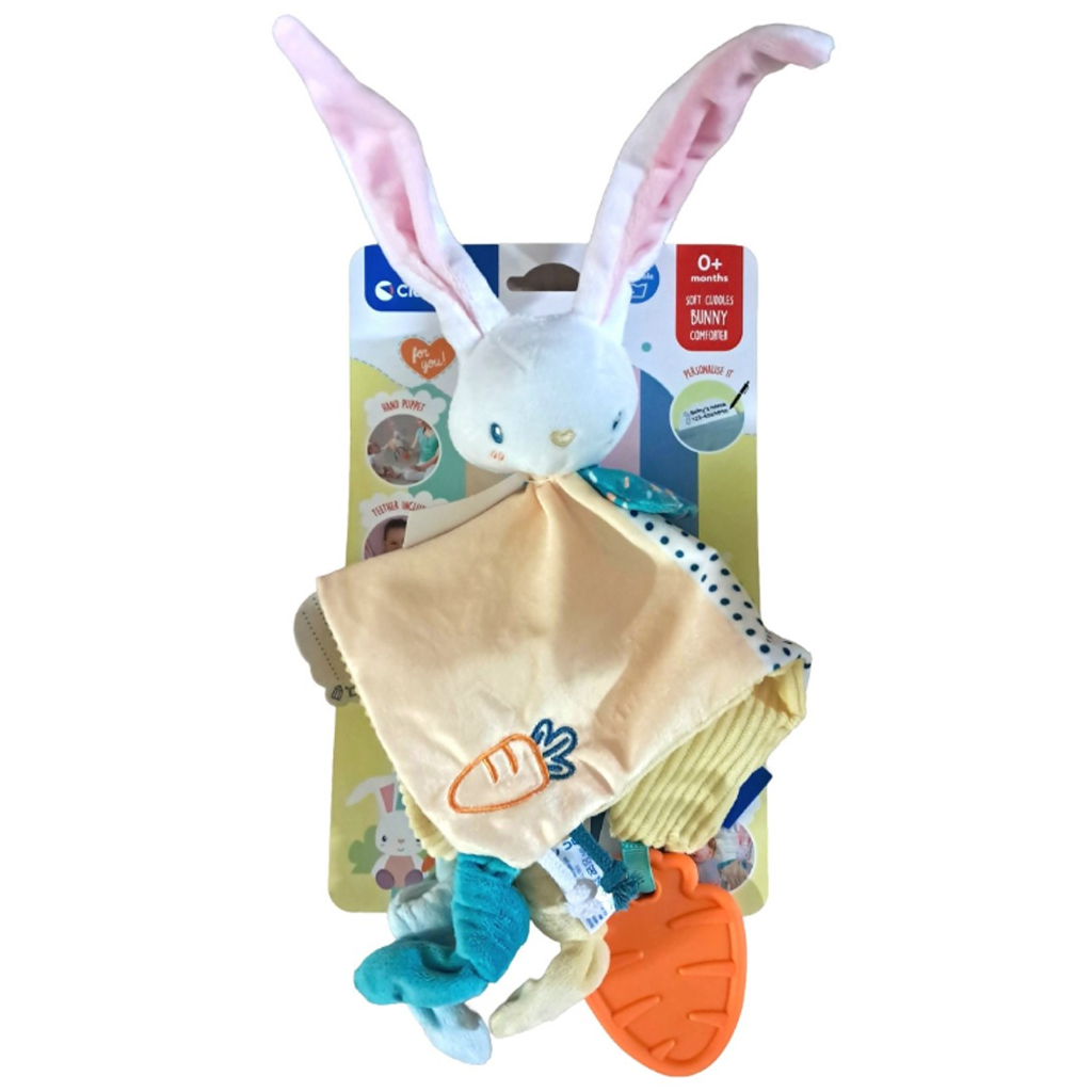 Nyuszis szundikendő - Clementoni baby kép 1