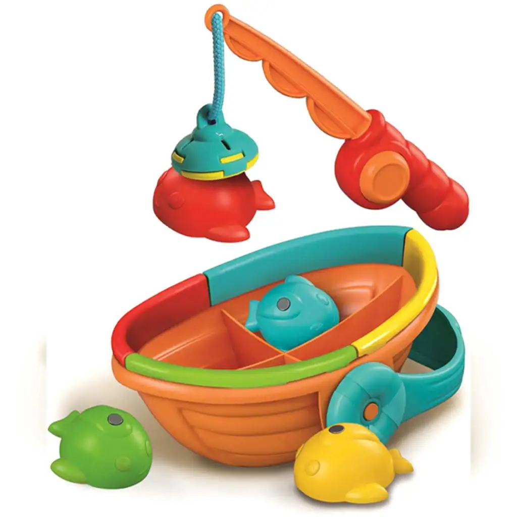 Think&Play Horgászkészlet logikai játék - Clementoni kép 2