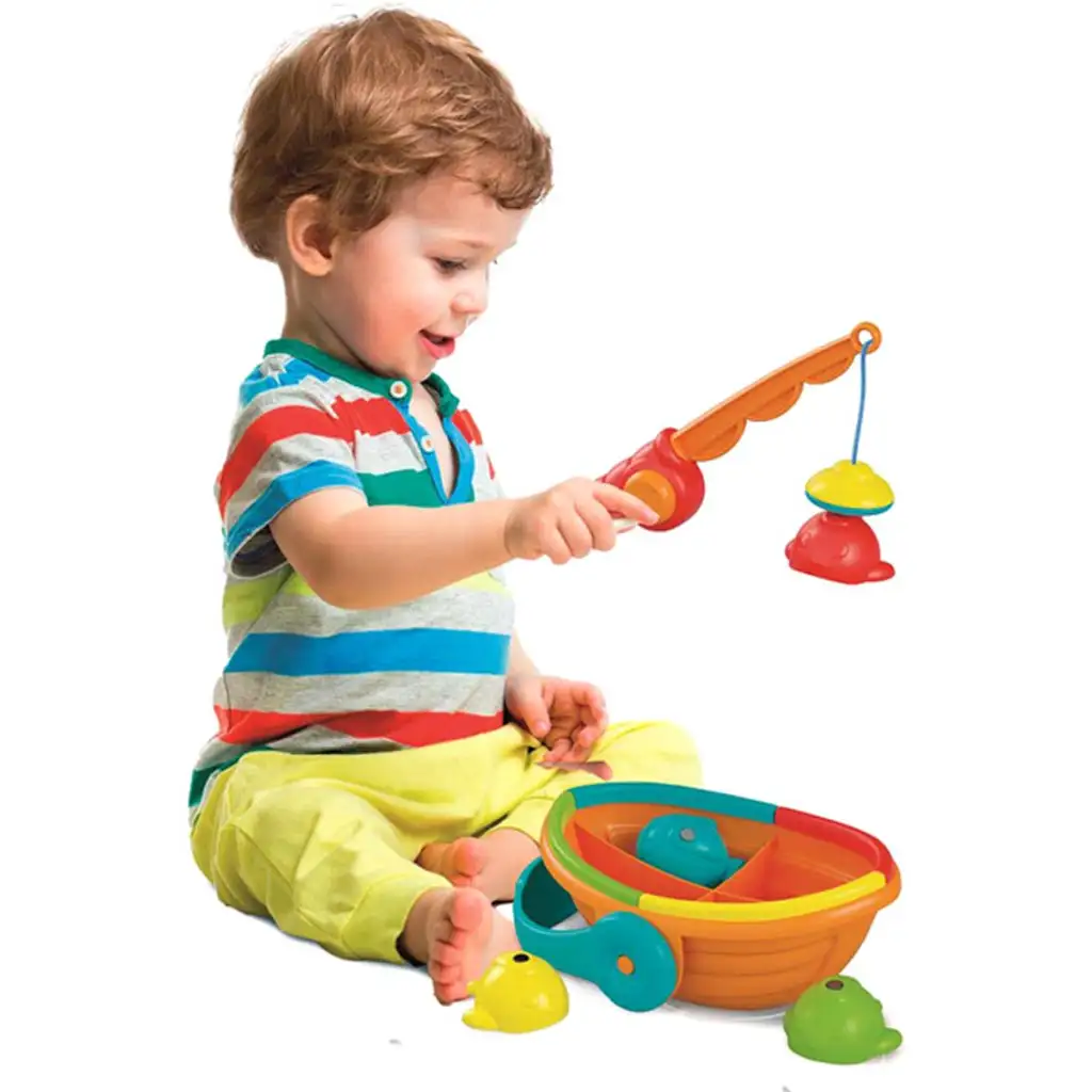 Think&Play Horgászkészlet logikai játék - Clementoni kép 3