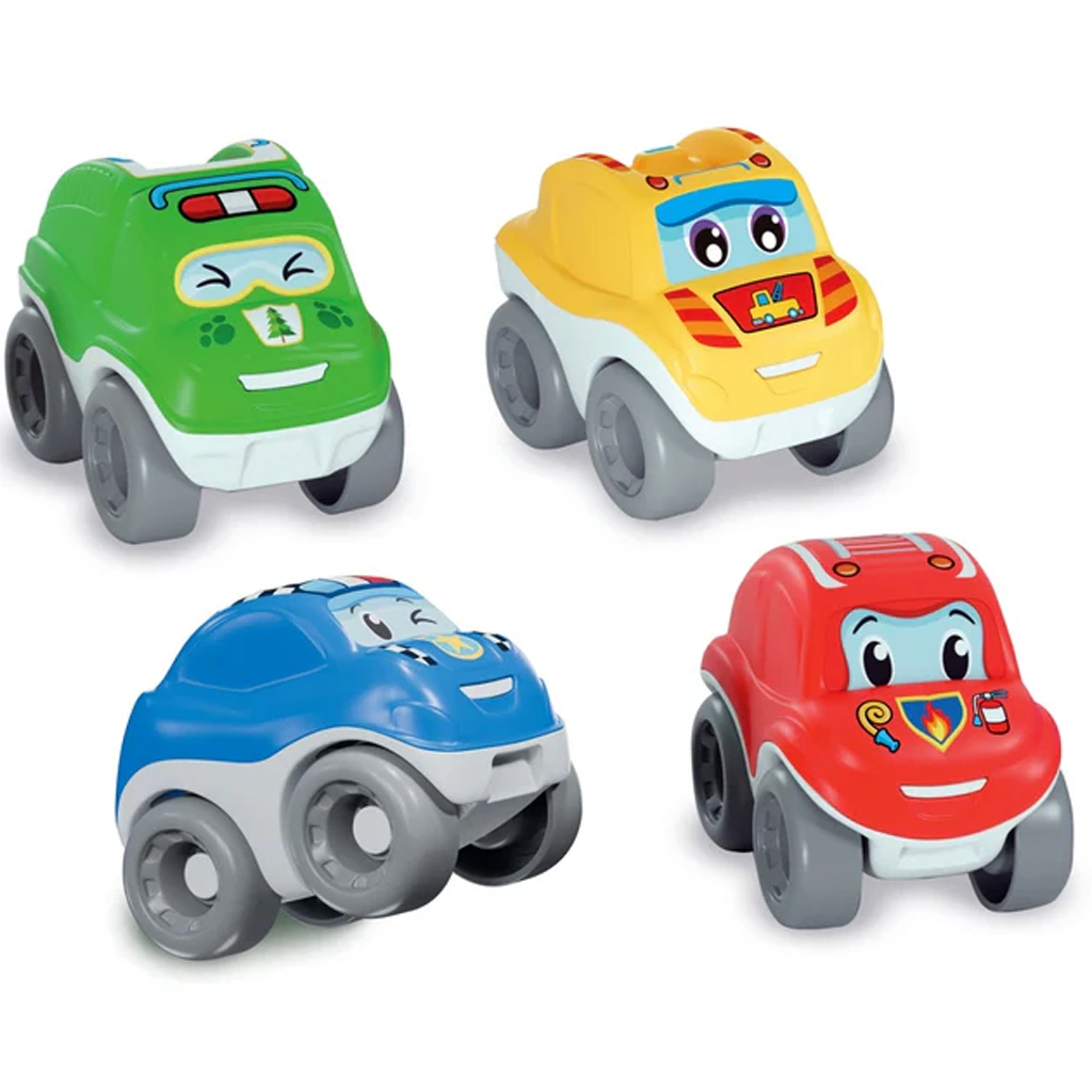 Clemmy Mini Bukdácsoló Kisautó többféle változatban 1db - Clementoni kép 1