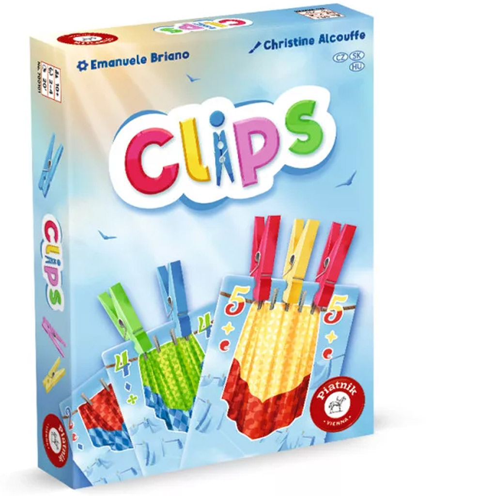 Clips társasjáték - Piatnik kép 1