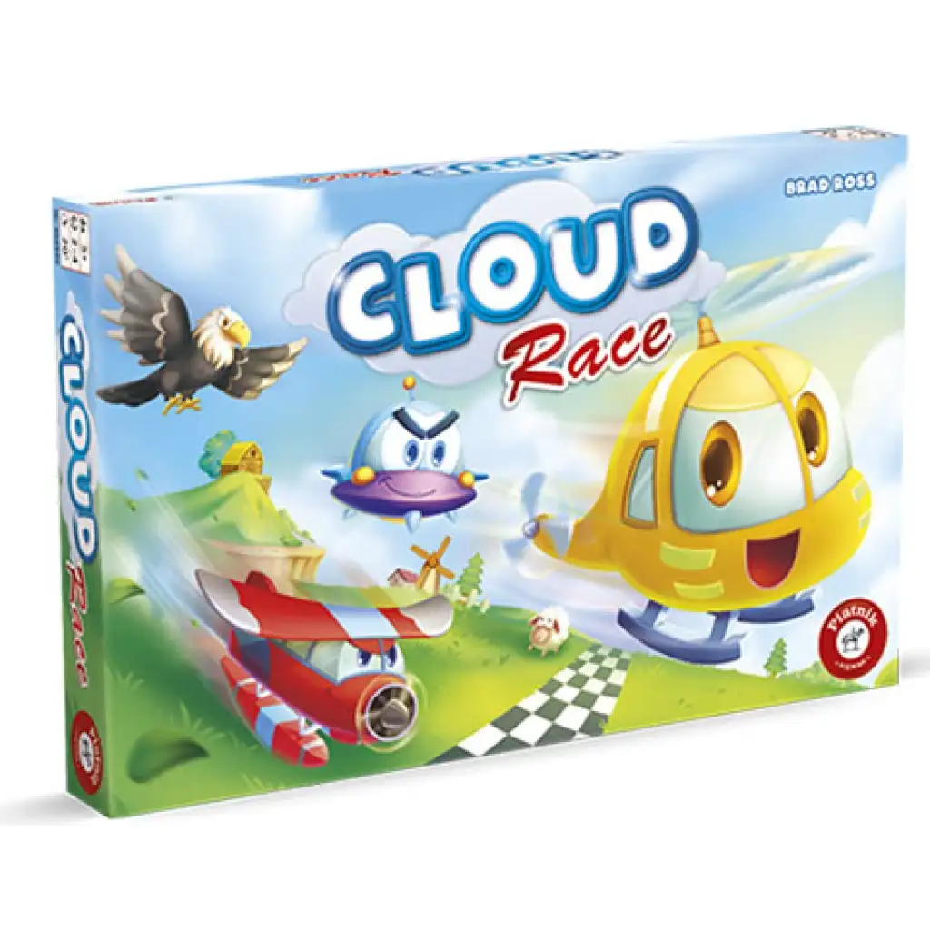Cloud Race memóriajáték - Piatnik kép 1