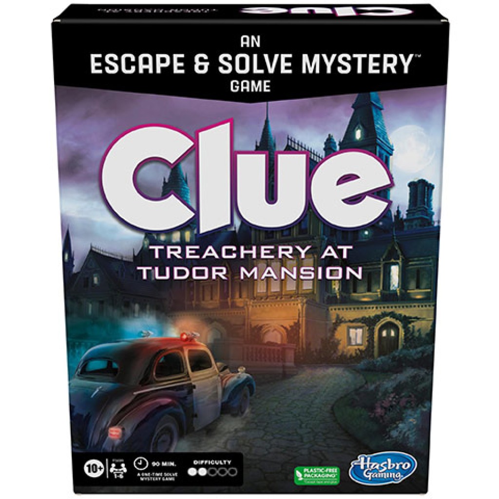 Cluedo Escape Árulás a Tudor kastélyban - Hasbro kép 1