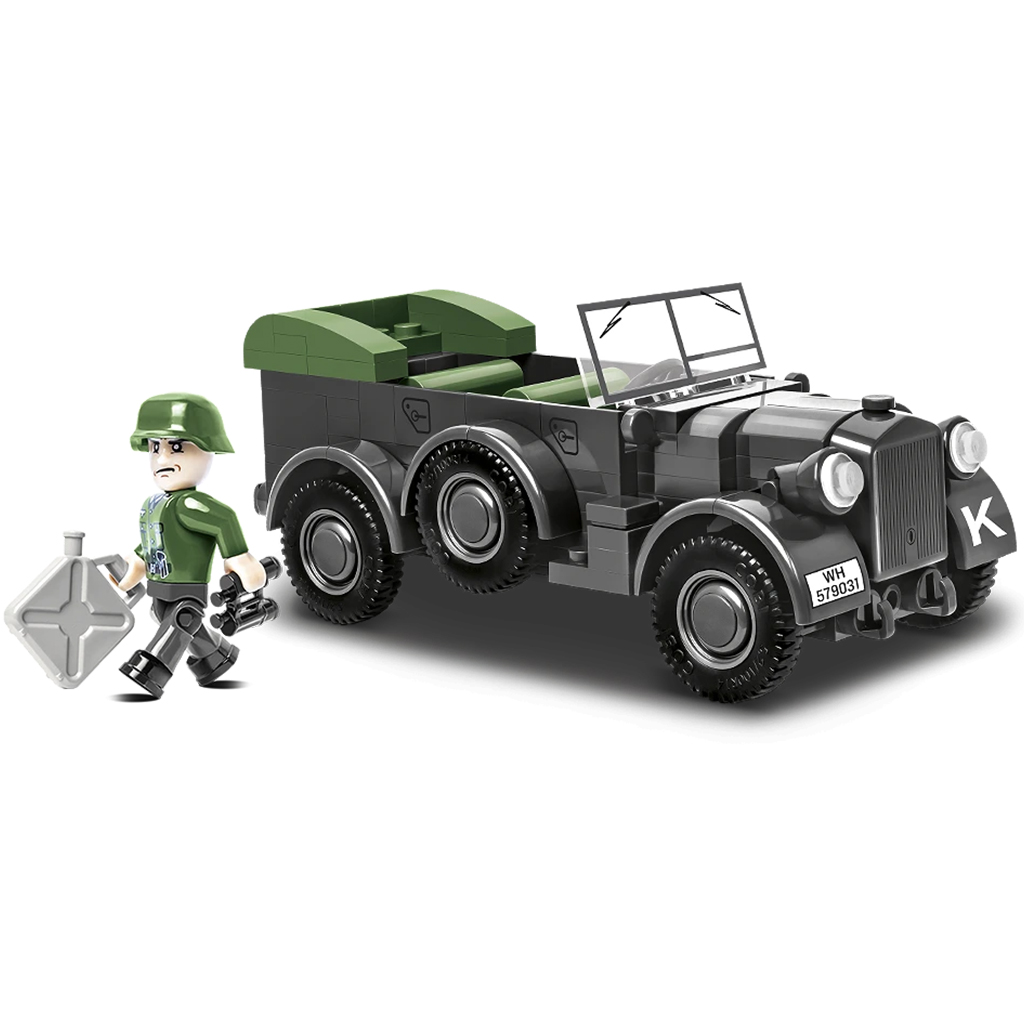 COBI: 1937 Horch 901 kfz.15 katonai jármű építőjáték (2405) kép 2