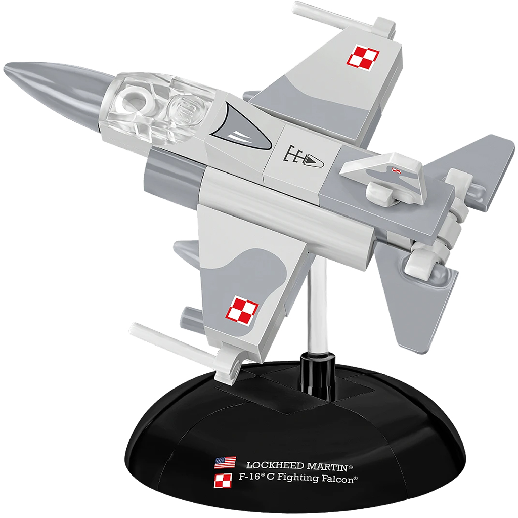 COBI: Armed Forces F-16C Fighting Falcon építőjáték (5929) kép 2