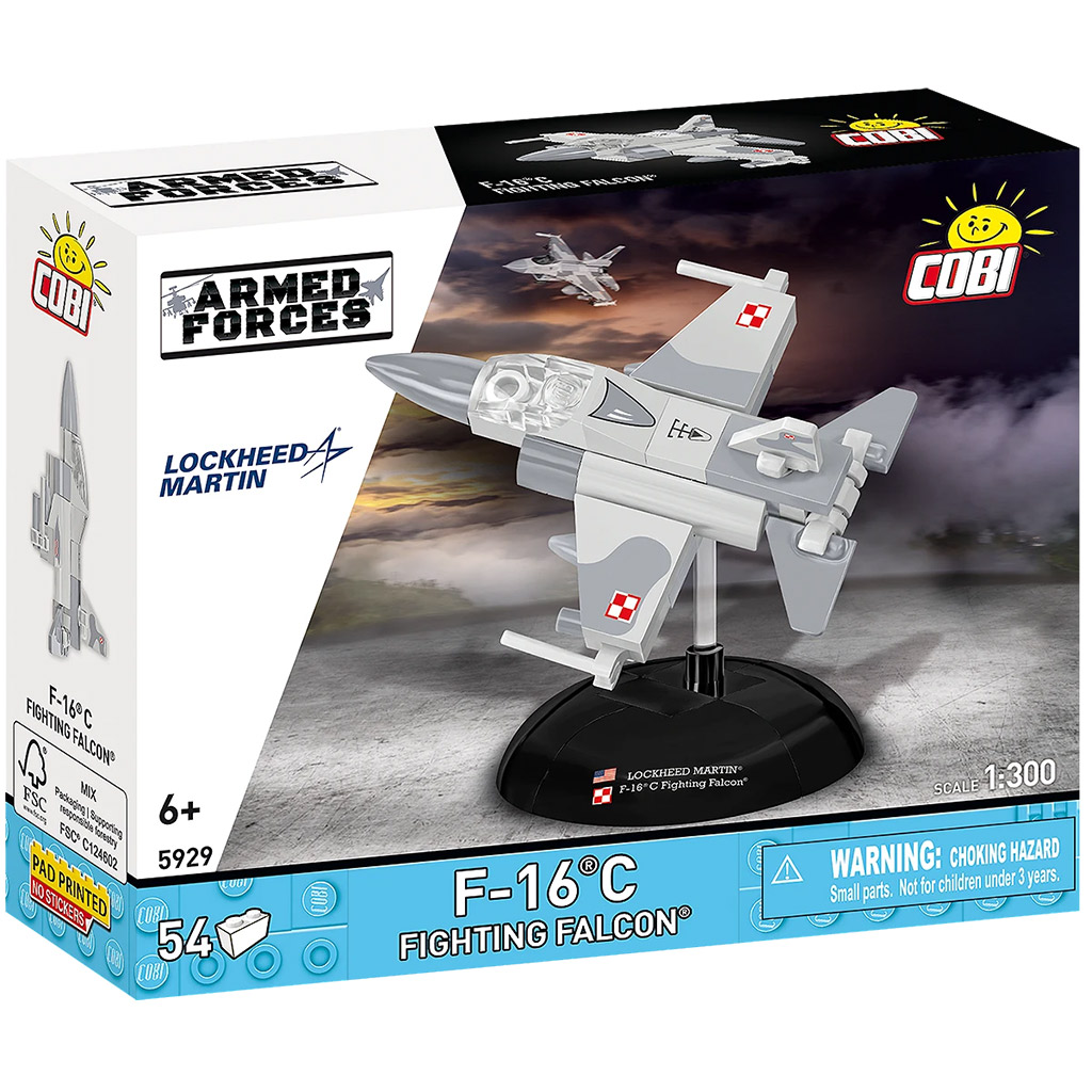COBI: Armed Forces F-16C Fighting Falcon építőjáték (5929) kép 1