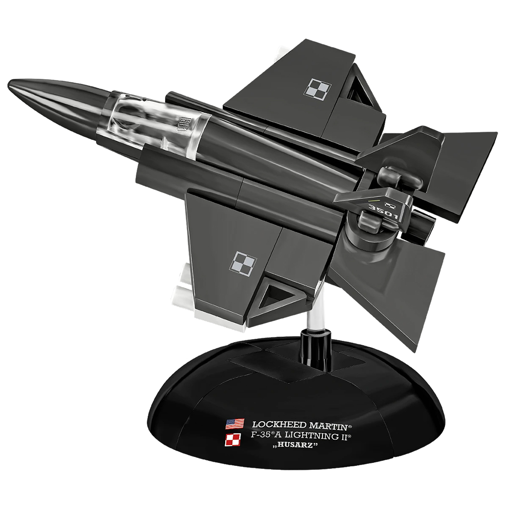 COBI: Armed Forces F-35A Lightning II "Husarz" építőjáték (5926) kép 2