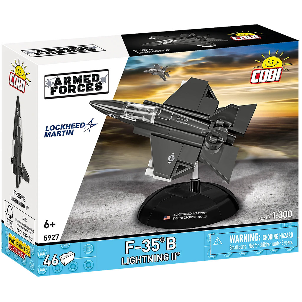 COBI: Armed Forces F-35B Lightning II építőjáték (5927) kép 1
