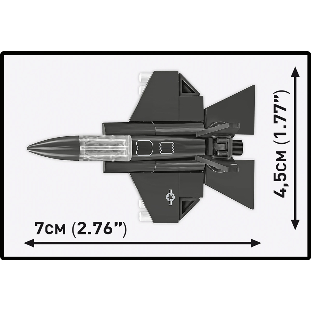 COBI: Armed Forces F-35B Lightning II építőjáték (5927) kép 3