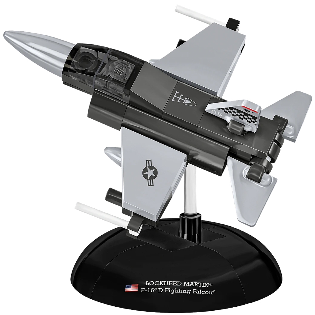 COBI: Armed Forces F-16D Fighting Falcon építőjáték (5941) kép 2
