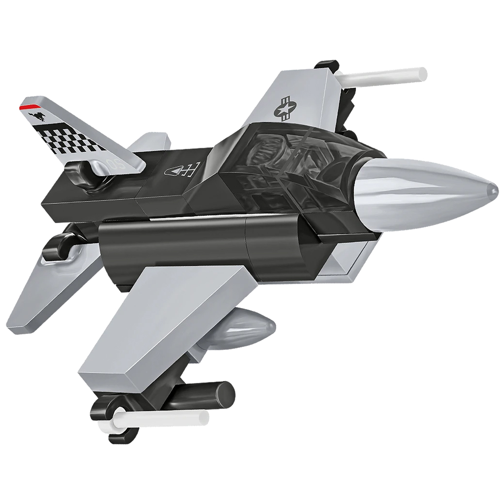 COBI: Armed Forces F-16D Fighting Falcon építőjáték (5941) kép 3