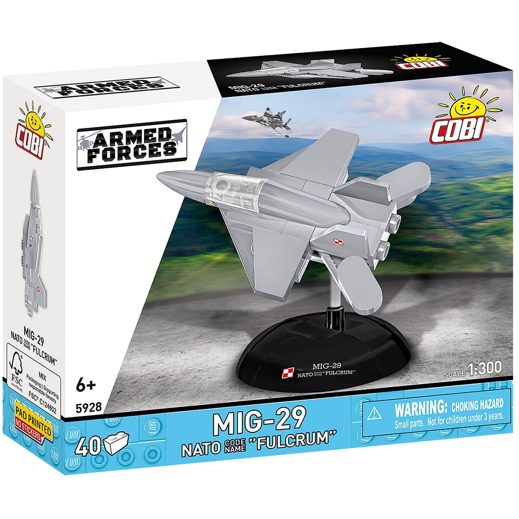 COBI: Armed Forces MiG-29 NATO "Fulcrum" építőjáték (5928) kép 1