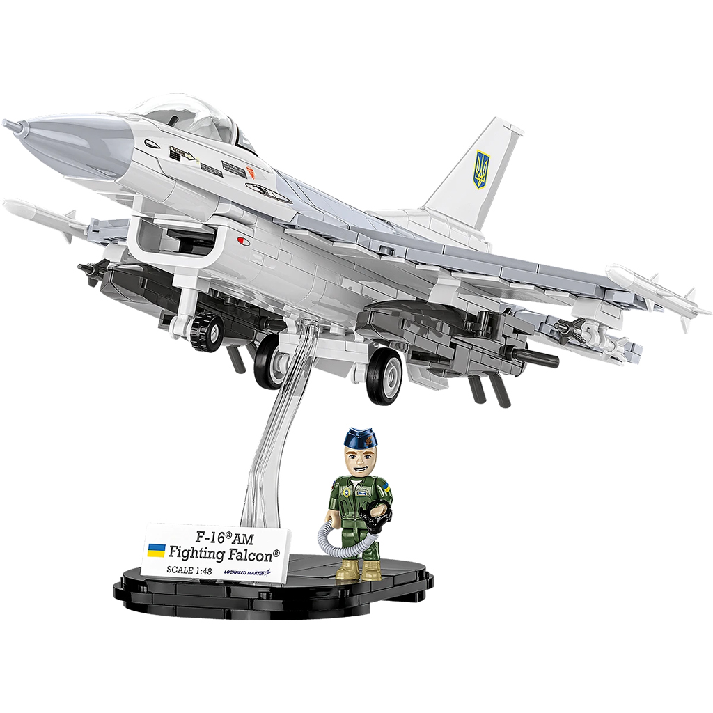 COBI: Armed Forces F-16AM Fighting Falcon építőjáték (5893) kép 2