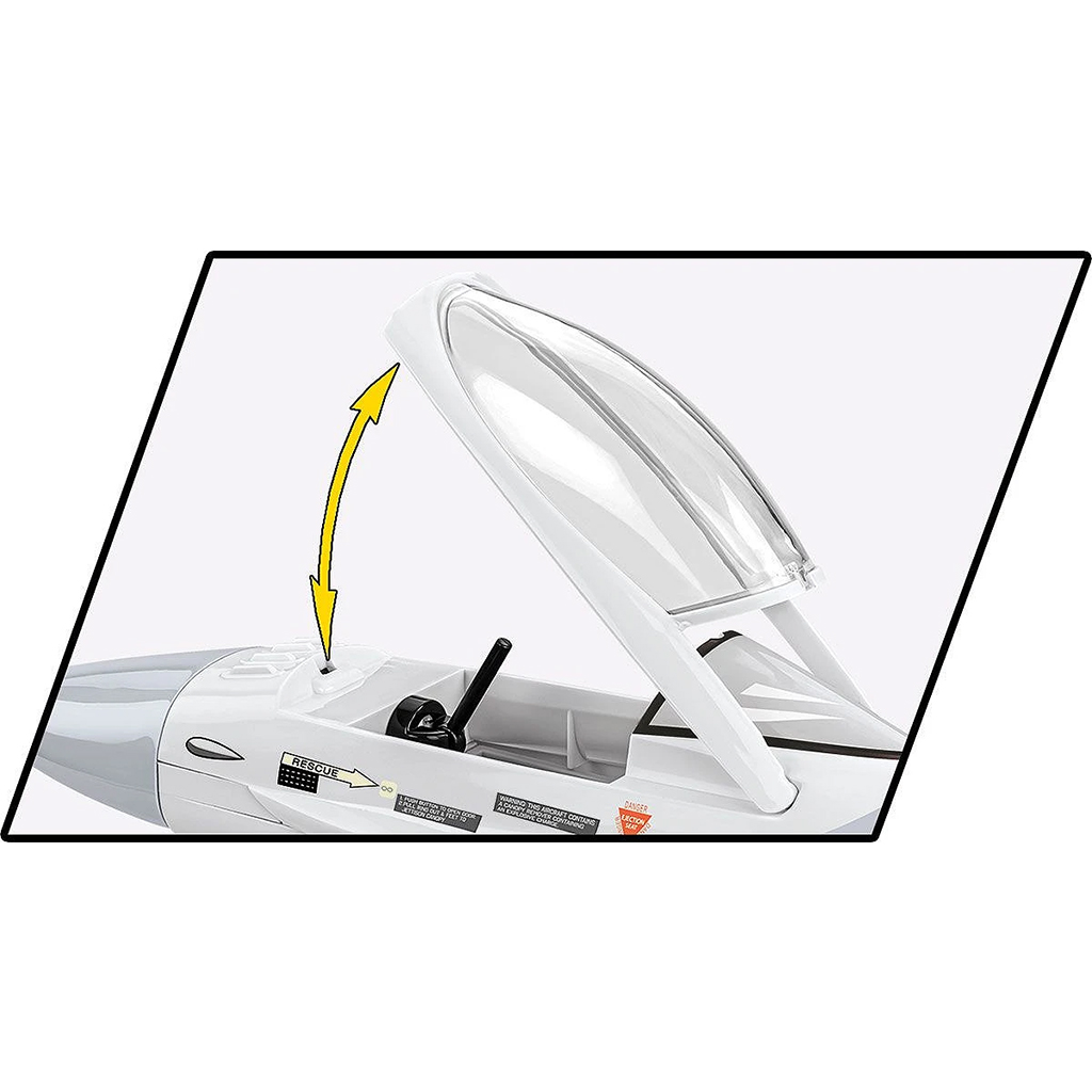 COBI: Armed Forces F-16AM Fighting Falcon építőjáték (5893) kép 4