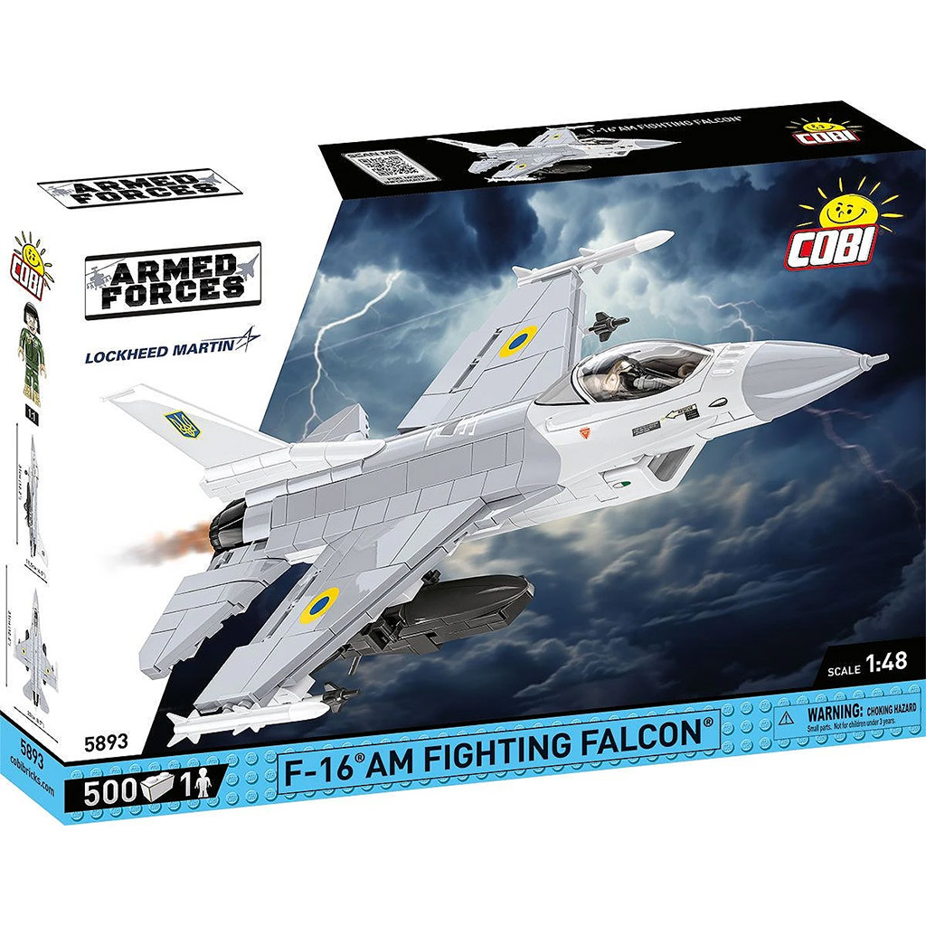 COBI: Armed Forces F-16AM Fighting Falcon építőjáték (5893) kép 1