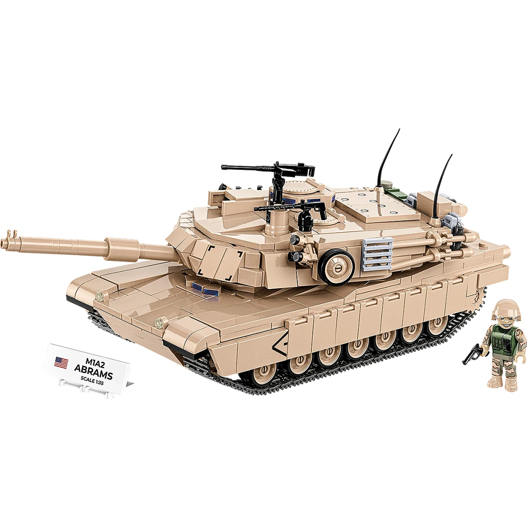 COBI: Armed Forces M1A2 Abrams építőjáték (2632) kép 2