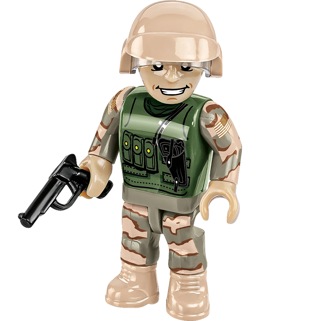 COBI: Armed Forces M1A2 Abrams építőjáték (2632) kép 5
