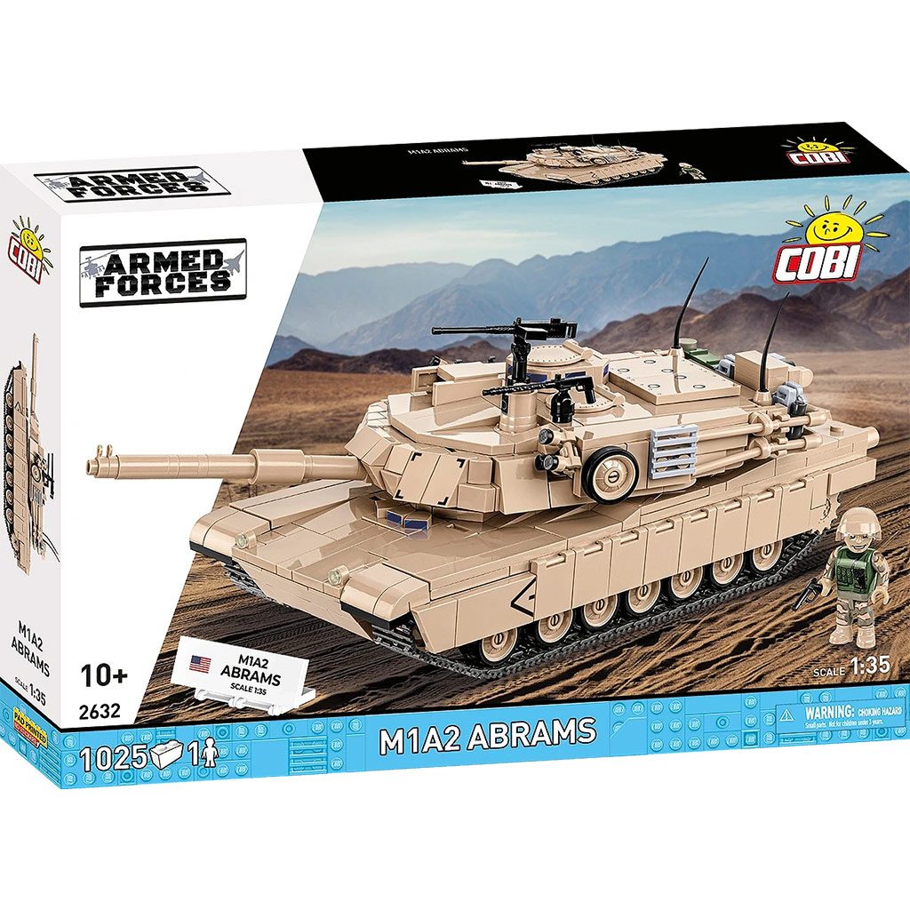 COBI: Armed Forces M1A2 Abrams építőjáték (2632) kép 1