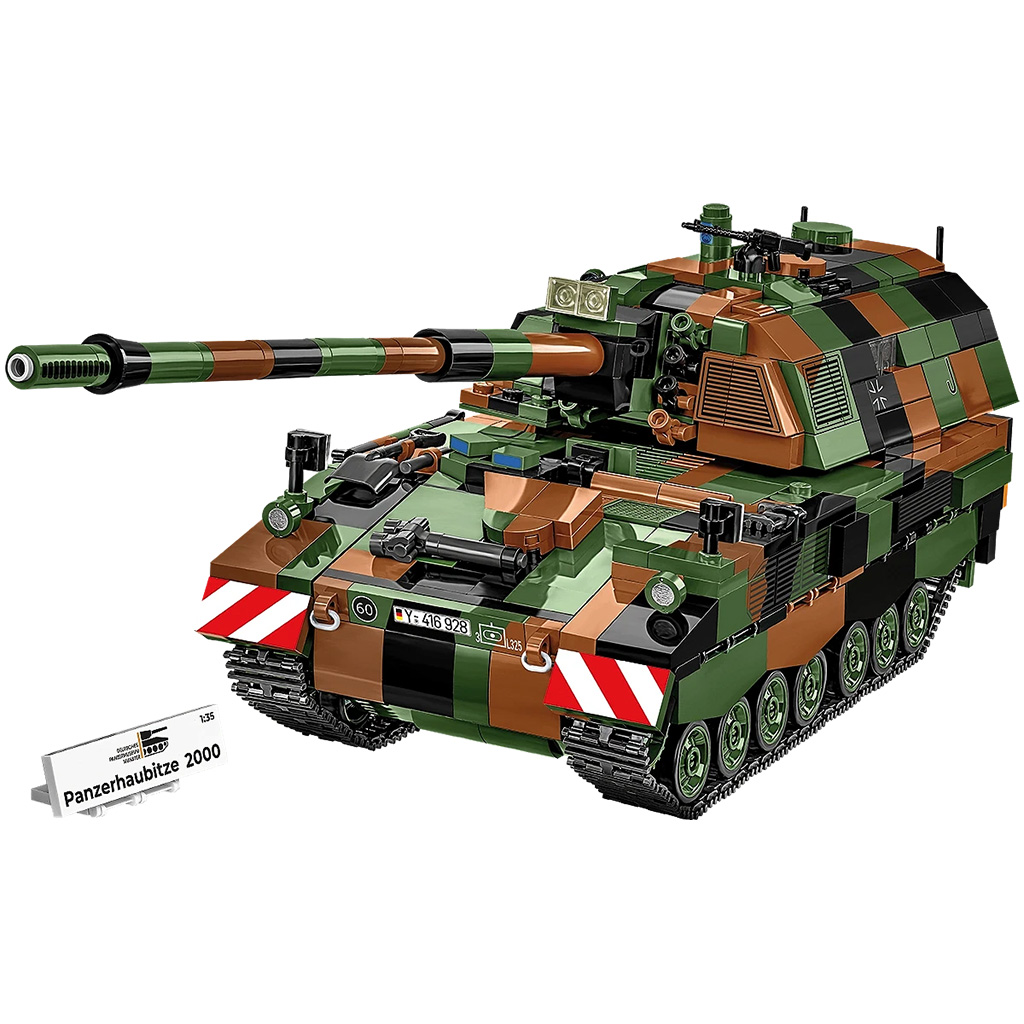 COBI: Armed Forces Panzerhaubitze 2000 építőjáték (2628) kép 2