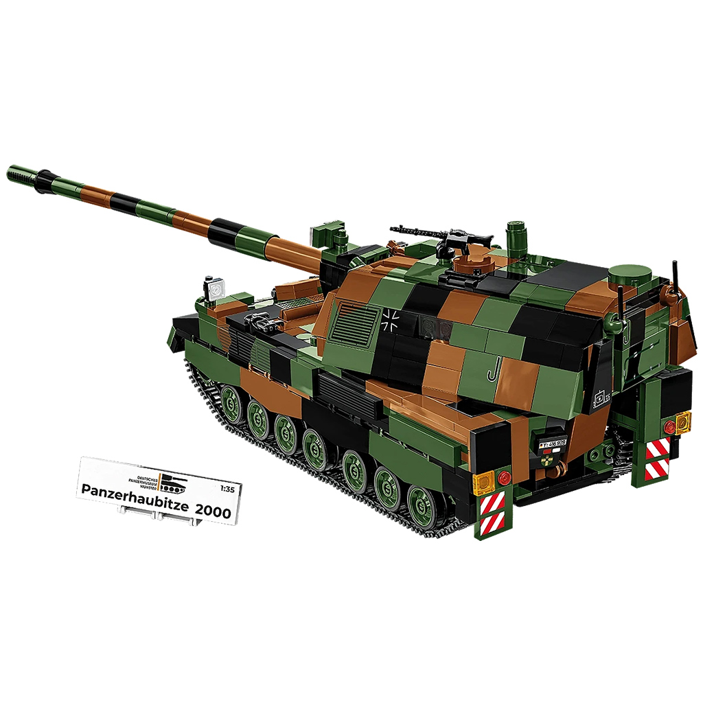 COBI: Armed Forces Panzerhaubitze 2000 építőjáték (2628) kép 3