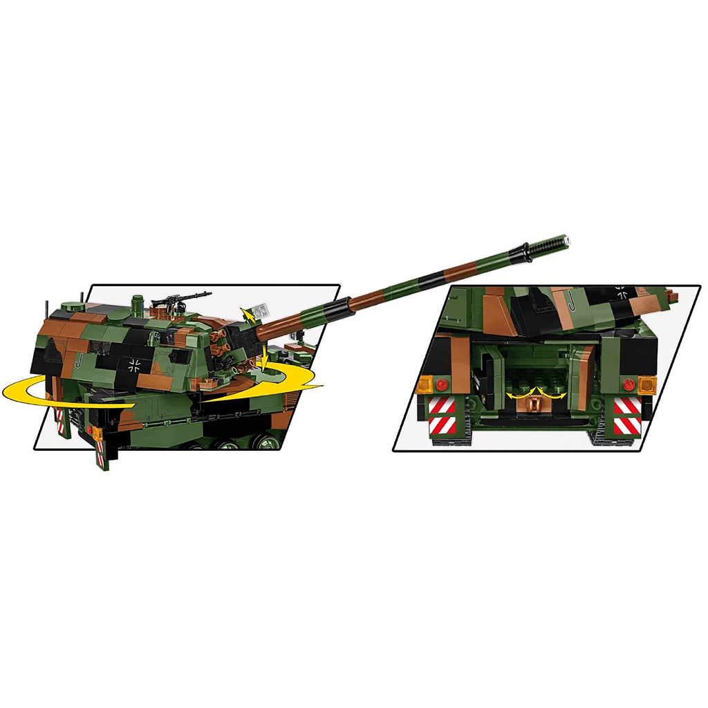COBI: Armed Forces Panzerhaubitze 2000 építőjáték (2628) kép 6
