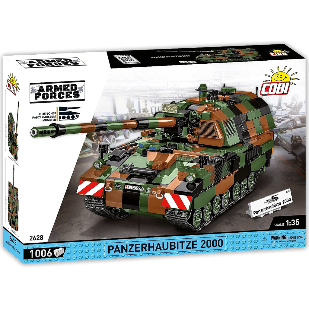 COBI: Armed Forces Panzerhaubitze 2000 építőjáték (2628) kép 1