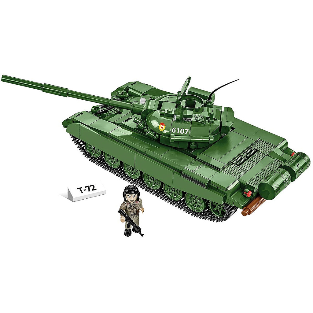 COBI: Armed Forces T-72 (East Germany/Soviet) harckocsi építőjáték (2625) kép 3
