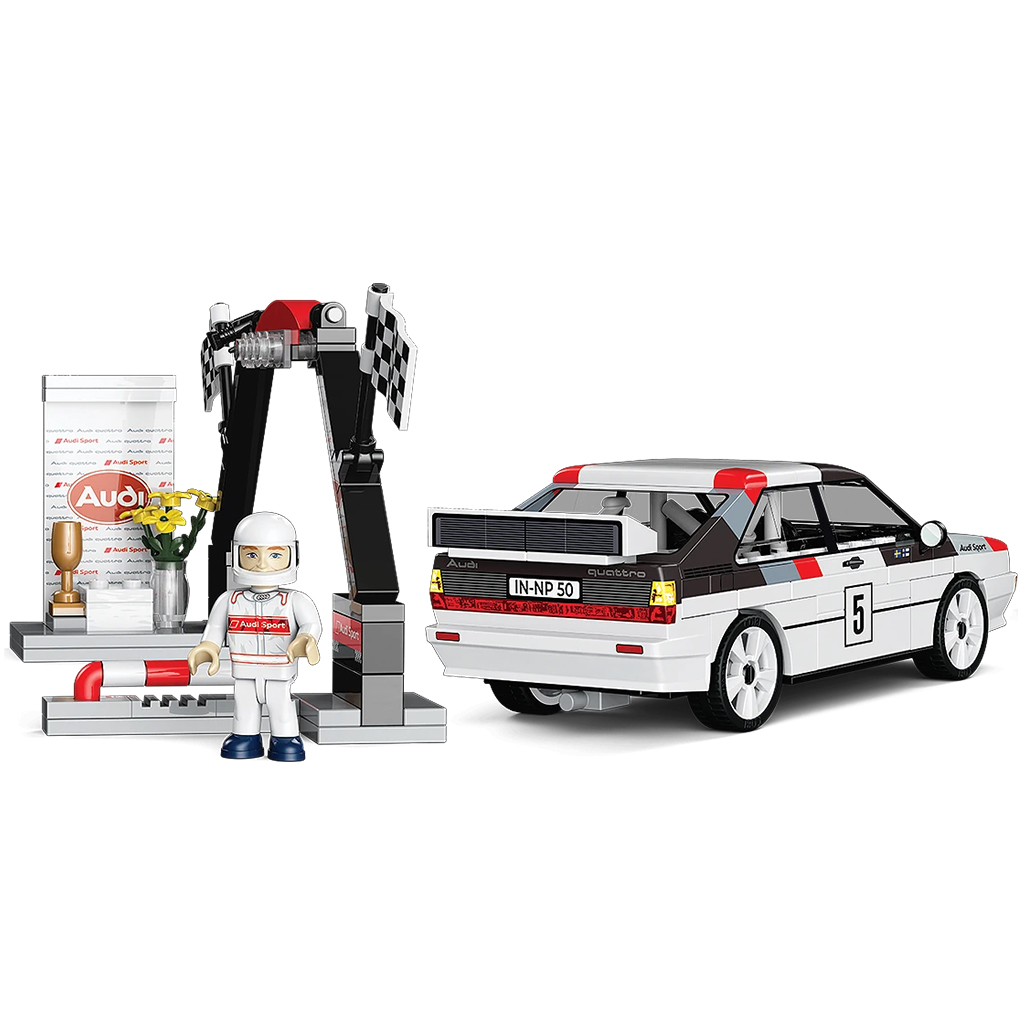 COBI: Audi Quattro Group 4 autó építőjáték (24666) kép 3