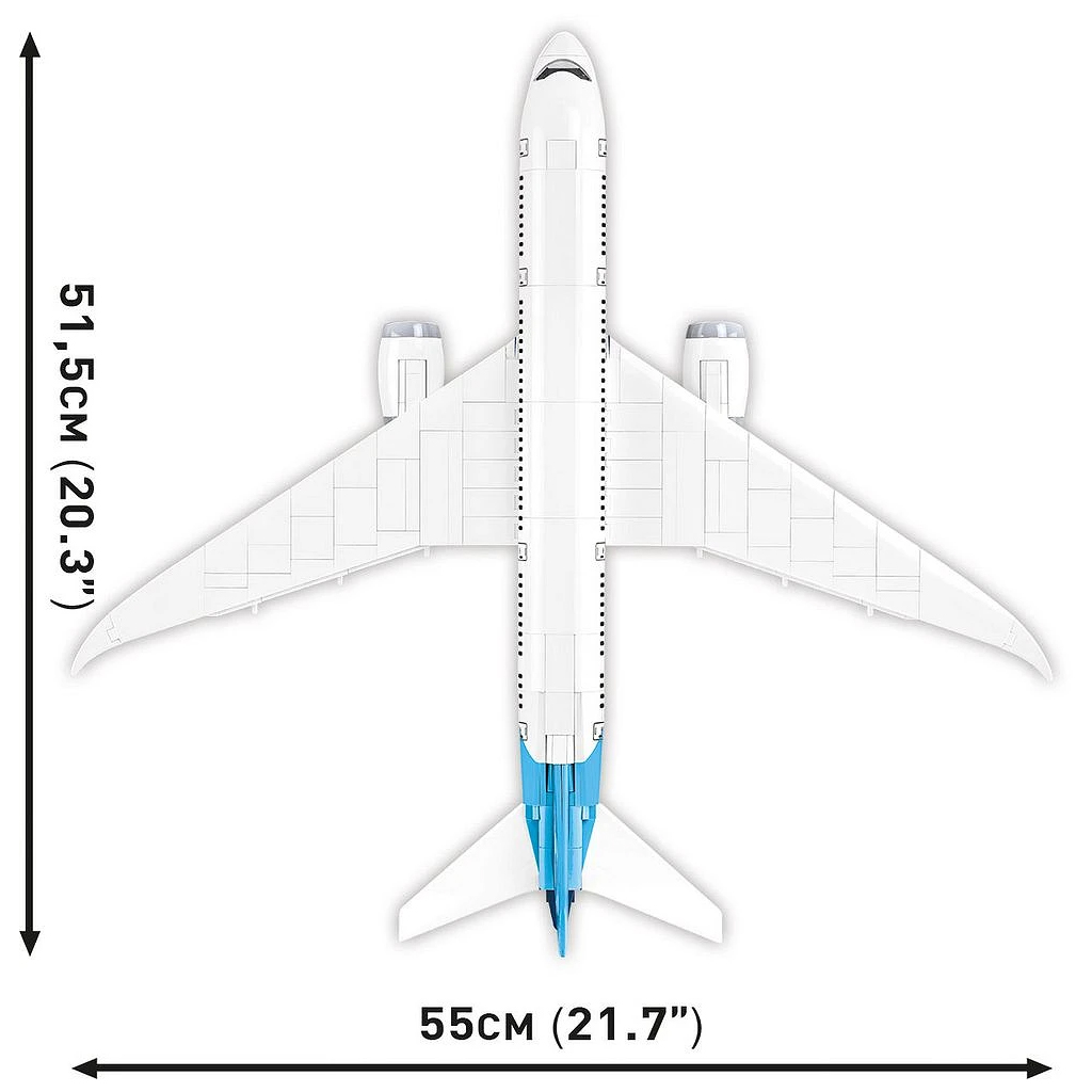 COBI: Boeing 787 Dreamliner repülő építőjáték (26603) kép 5