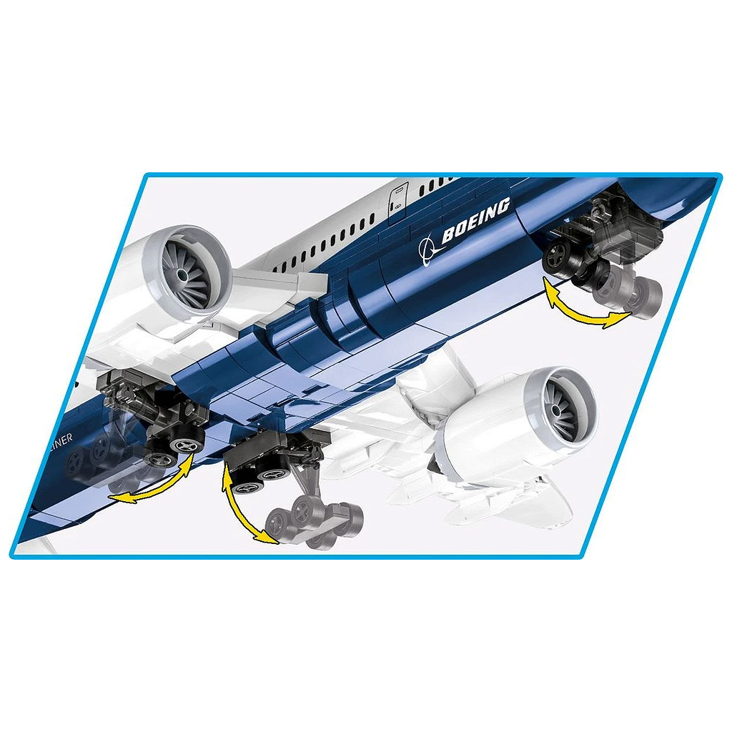 COBI: Boeing 787 Dreamliner repülő építőjáték (26603) kép 6