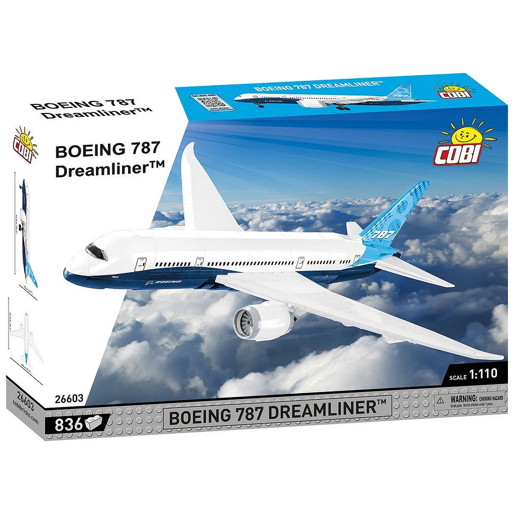 COBI: Boeing 787 Dreamliner repülő építőjáték (26603) kép 1