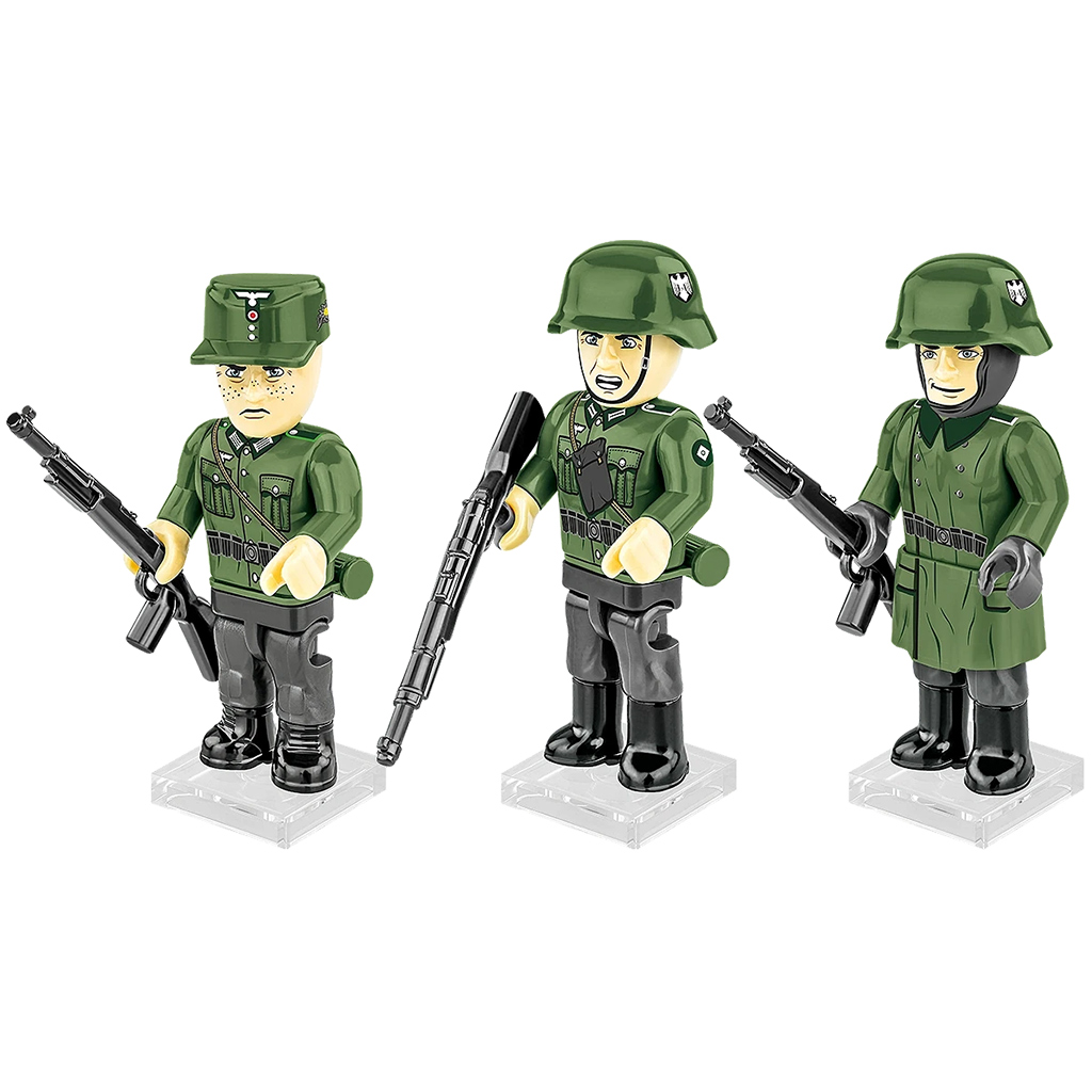 COBI: WWII Német gyalogság figura szett (2060) kép 2