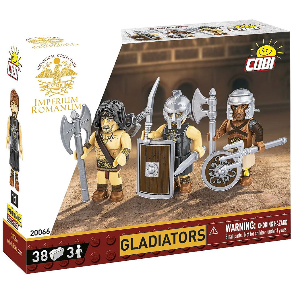 COBI: Imperium Romanum - Gladiátorok figura szett (20066) kép 1
