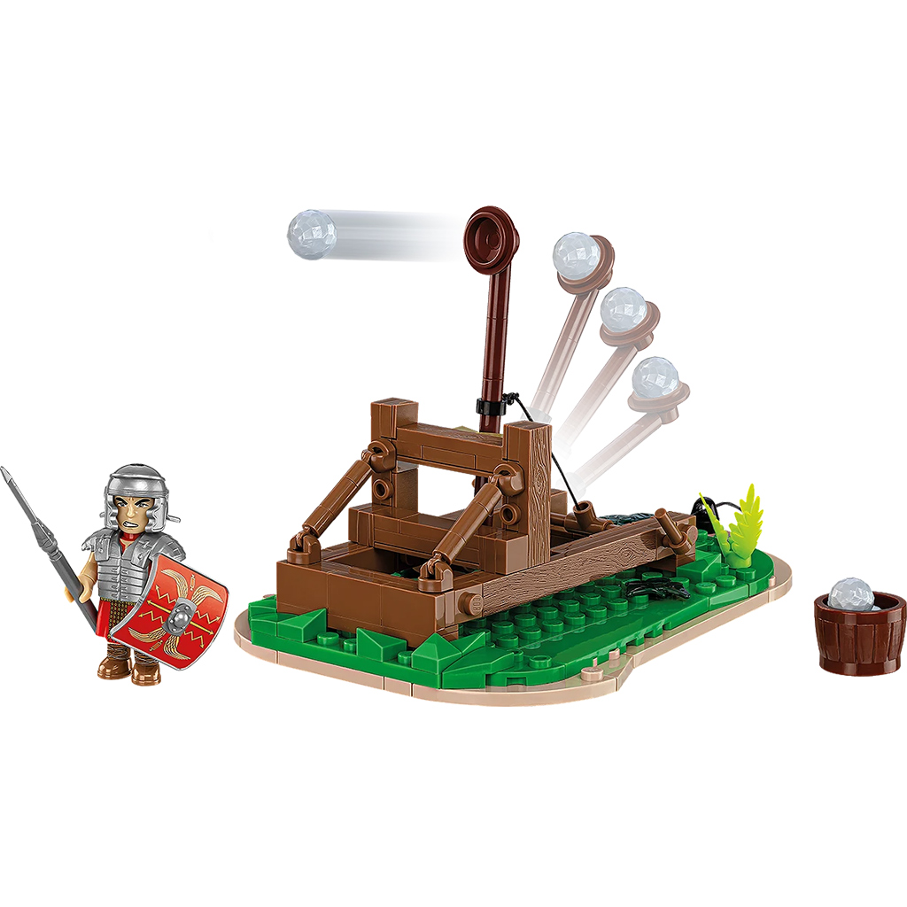 COBI: Imperium Romanum - Katapult figurával építőjáték (20068) kép 2