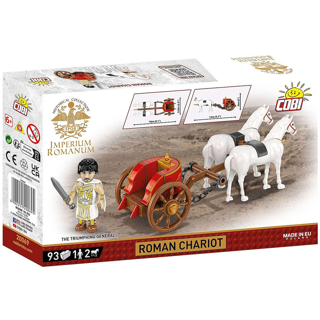 COBI: Imperium Romanum - Római szekér építőjáték (20069) kép 3
