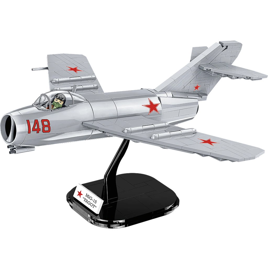 COBI: MiG-15 Fagot repülő építőjáték (2416) kép 2