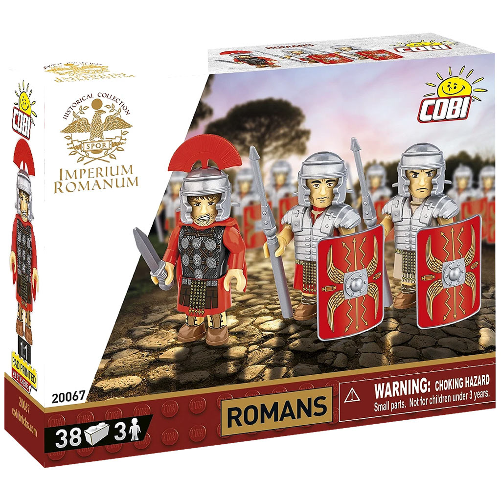 COBI: Imperium Romanum - Rómaiak figura szett (20067) kép 1