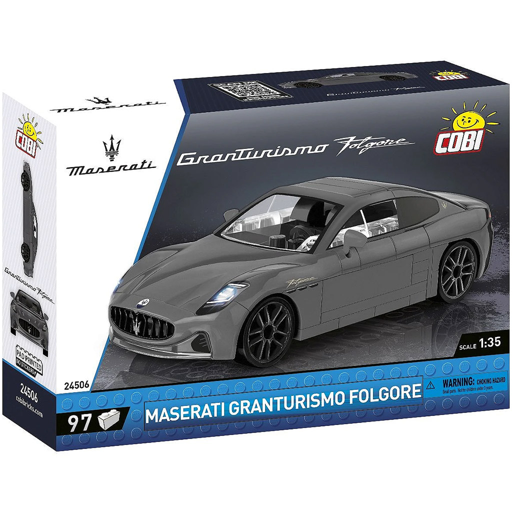 COBI: Maserati Granturismo Folgore autó építőjáték (24506) kép 1