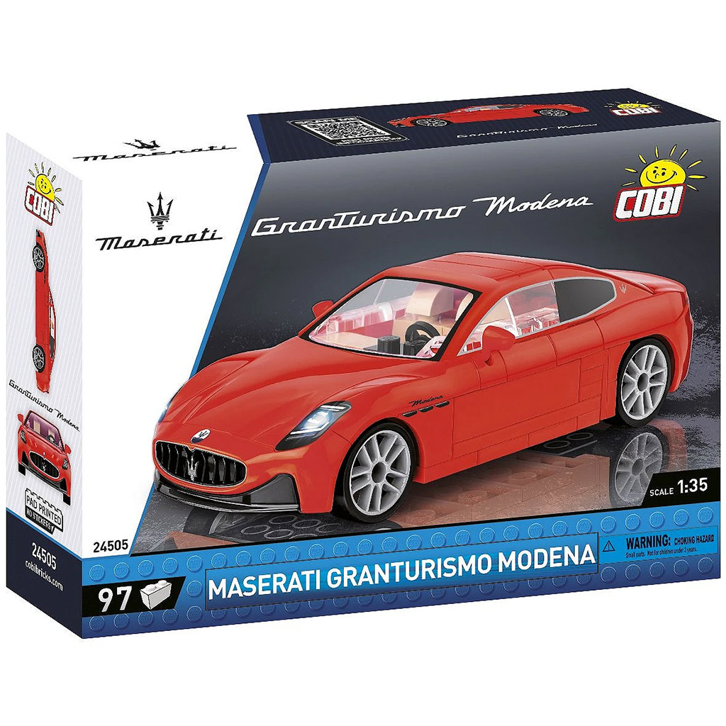 COBI: Maserati Granturismo Modena autó építőjáték (24505) kép 1